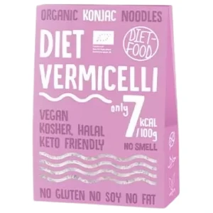 Bio - Diet Vermicelli | Organic Konjac Noodles pro diety