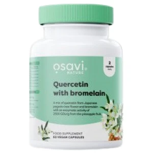 Quercetin with Bromelain за хранителни режими