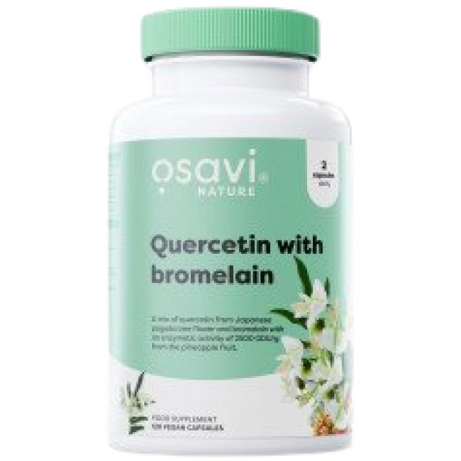 Osavi Quercetin with Bromelain