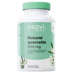 Natural Quercetin 500 mg за хранителни режими