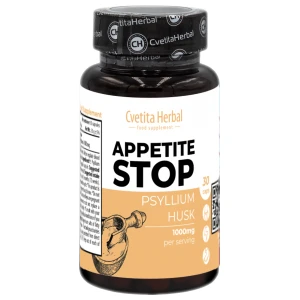 Appetite Stop | Psyllium Husk 1000 mg pro diety
