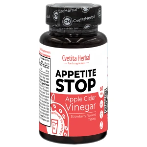 Appetite Stop Chewable | Apple Cider Vinegar 300 mg pro diety