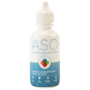 ASO® Activated Stabilized Oxygen pro diety