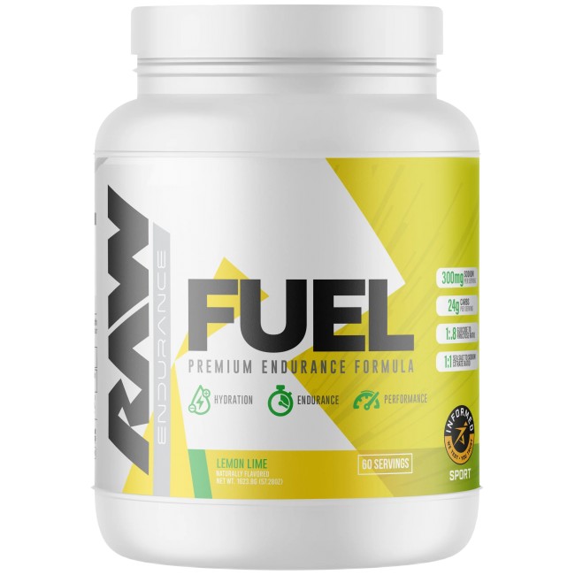 Raw Fuel | Premium Endurance Formula от RAW Nutrition