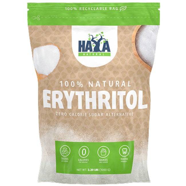 100% Natural Erythritol / Zero Calorie Sugar Alternative от HAYA Labs