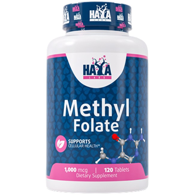 Haya Labs Methyl Folate 1000 mcg
