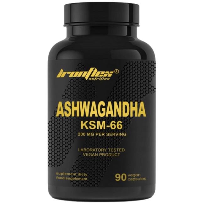 Ironflex Nutrition Ashwagandha KSM-66 200 mg