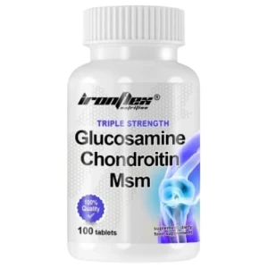 Glucosamine Chondroitin MSM Triple за хранителни режими