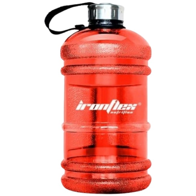 Gallon Water Jug - Red от Ironflex Nutrition