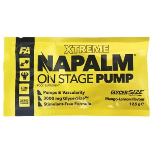 NAPALM On Stage Pump | Stim-Free Pre-Workout Formula pro diety