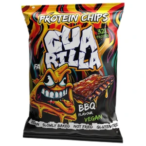 Guarilla Protein Chips | 30% Protein ~ Vegan Friendly за хранителни режими