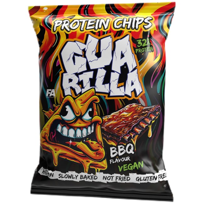 Guarilla Guarilla Protein Chips | 30% Protein ~ Vegan Friendly