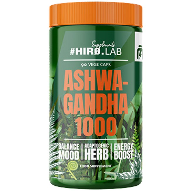 Hero.Lab Ashwagandha 1000 mg | with 10 mg Withanolides