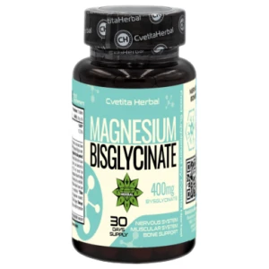 Magnesium Bisglycinate 400 mg pro diety