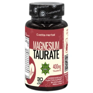 Magnesium Taurate 400 mg pro diety