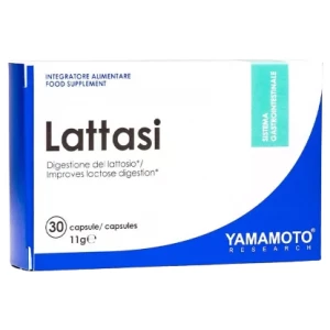 Lattasi | Lactase Enzyme 300 mg за хранителни режими