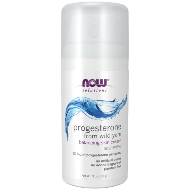 NOW Foods Progesterone Cream from Wild Yam