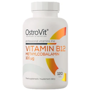 Vitamin B12 Methylcobalamin 100 mcg за хранителни режими