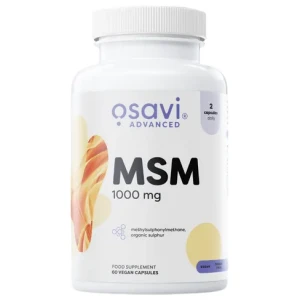 MSM 1000 mg за хранителни режими