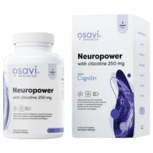 Neuropower with Citicoline за хранителни режими