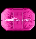 PillBox Hiro.Lab x Kamila Wybrańczyk - Pink за хранителни режими