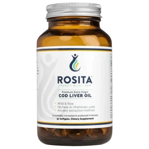 Premium Extra Virgin Cod Liver Oil за хранителни режими