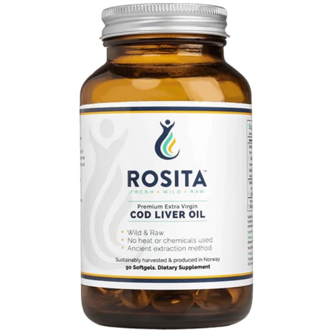 RealFood Premium Extra Virgin Cod Liver Oil