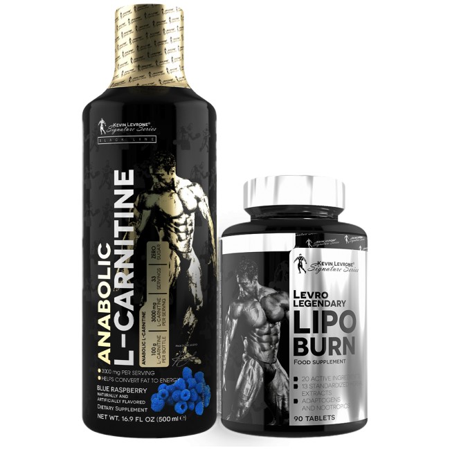 Kevin Levrone's Pre-Contest Cutting Stack | Lipo Burn + L-Carnitine