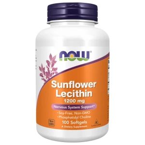 Sunflower Lecithin 1200 mg за хранителни режими