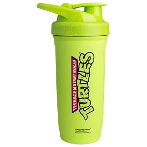 Smart Reforce Stainless Steel Shaker | TMNT Classic Logo за хранителни режими