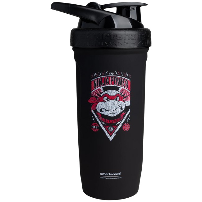 Smart Shake Smart Reforce Stainless Steel Shaker | TMNT Ninja Power