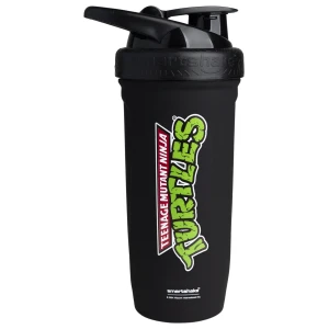 Smart Reforce Stainless Steel Shaker | TMNT Classic Logo Black за хранителни режими