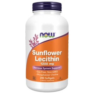 Sunflower Lecithin 1200 mg за хранителни режими