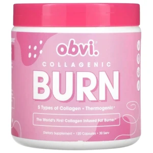 Collagenic Burn | 8 Types of Collagen &amp; Thermogenic Herbs за хранителни режими