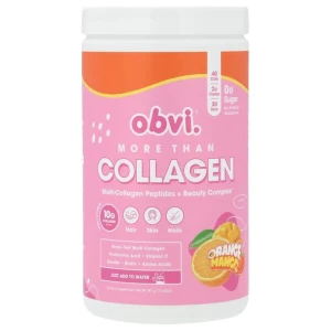 More Than Collagen Multi-Collagen Peptides + Beauty Complex - Flavored за хранителни режими