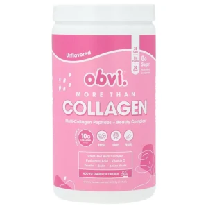 More Than Collagen Multi-Collagen Peptides + Beauty Complex - Unflavored за хранителни режими