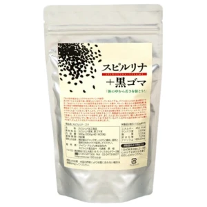 Spirulina with Sesame Seeds за хранителни режими