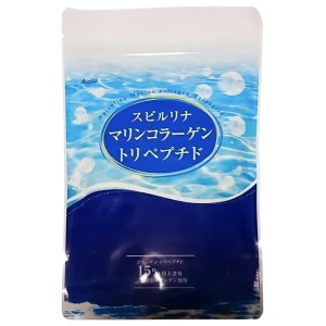 Spirulina + Fish Peptides &amp; Vitamin C за хранителни режими
