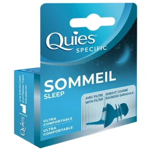 Sleep Rounded Earmould 24 dB with Filter | Multiple Use за хранителни режими