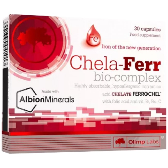 Olimp Sport Nutrition Chela-ferr® Bio-complex