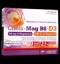 Chela-Mag B6 + D3 за хранителни режими