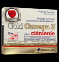 GOLD Omega 3 Plus | with Olive Leaf Extract за хранителни режими