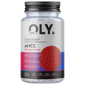 AHCC 500 mg за хранителни режими