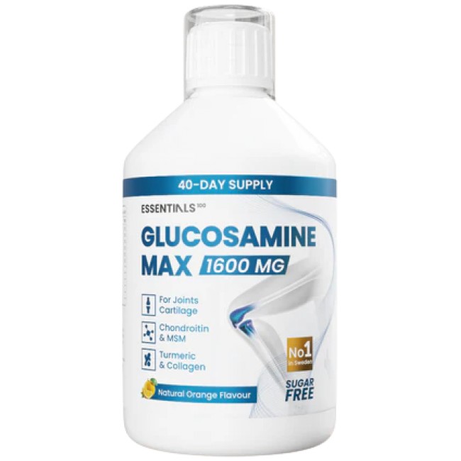 Swedish Essentials Glucosamine Max 1600 mg