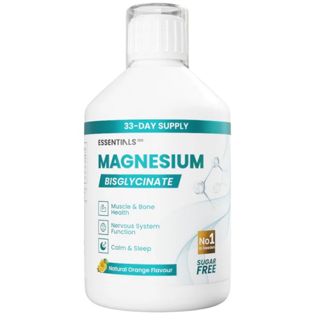 Swedish Essentials Magnesium Bisglycinate 375 mg