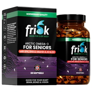 Arctic 50+ | Artctic Omega-3 for Seniors за хранителни режими