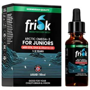 Arctic Kids | Arctic Omega-3 for Juniors 1-5 Years за хранителни режими