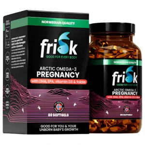 Arctic Pregnancy | with D-3 &amp; Methylfolate за хранителни режими