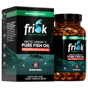 Arctic Pure | from 100% Wild Arctic Cod за хранителни режими