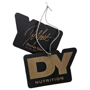 Dorian Yates 6x Mr. O | Air Freshener - Hugo Boss Perfume Scent pro diety
